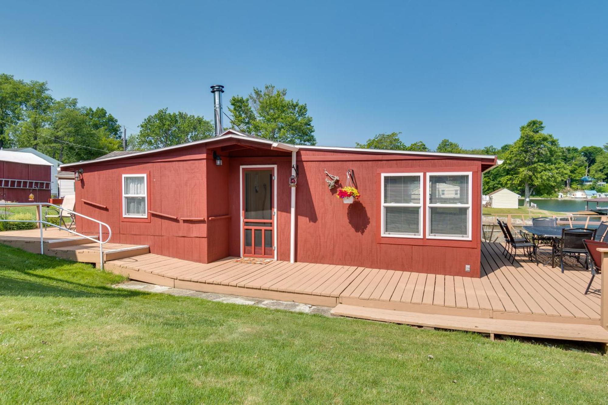 Bayfront Red Creek Vacation Rental With Boat Dock! Exterior photo