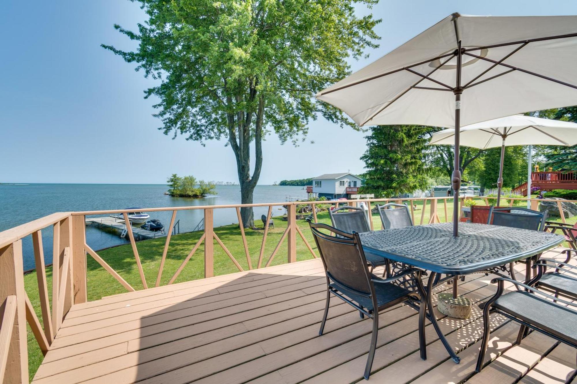 Bayfront Red Creek Vacation Rental With Boat Dock! Exterior photo