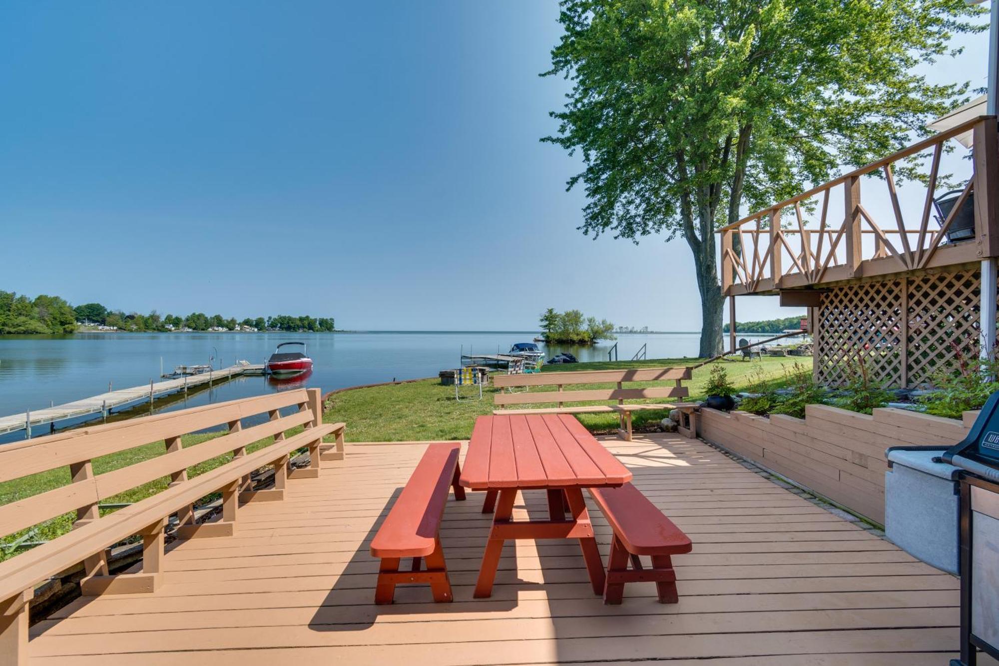 Bayfront Red Creek Vacation Rental With Boat Dock! Exterior photo