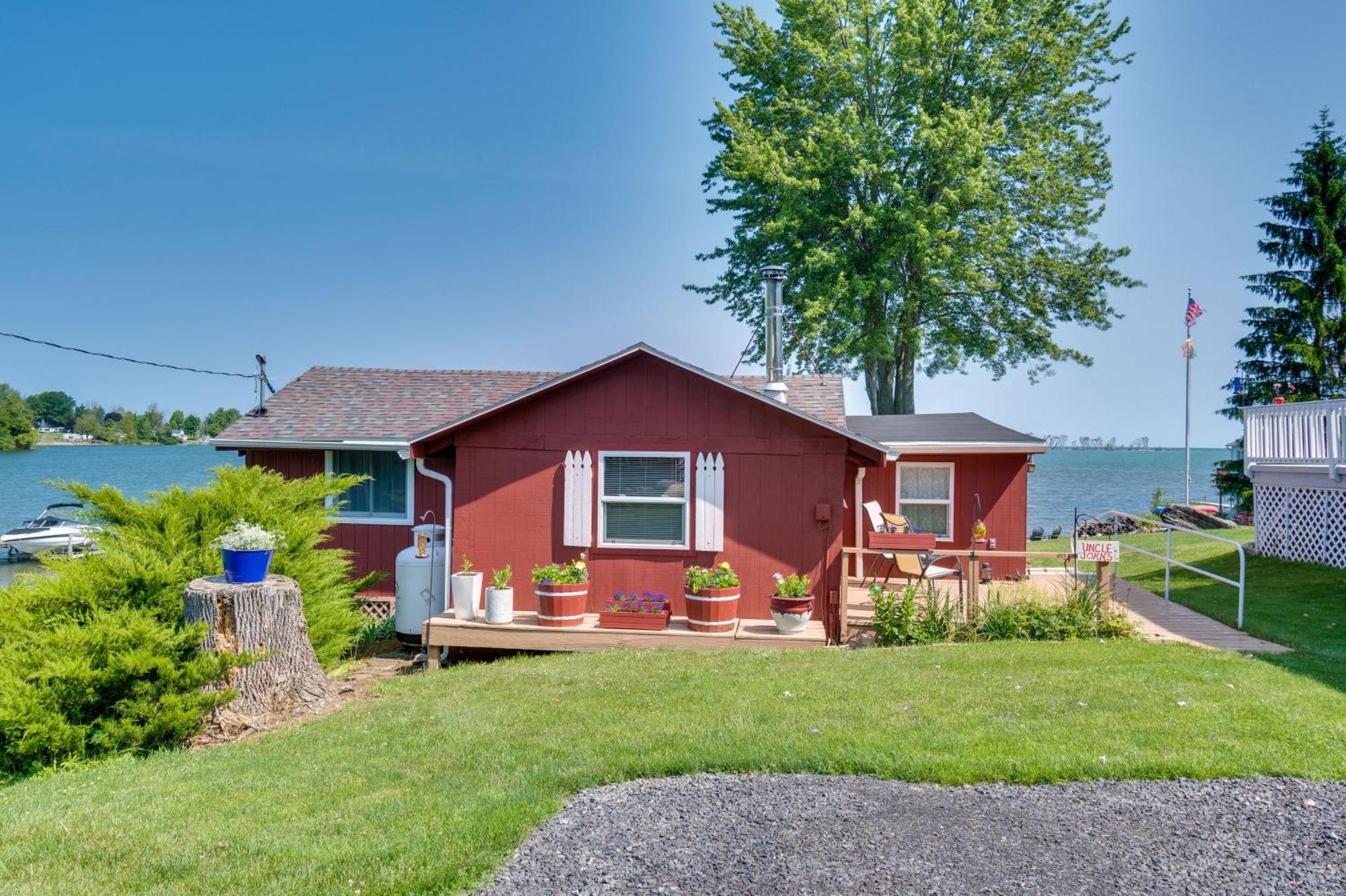 Bayfront Red Creek Vacation Rental With Boat Dock! Exterior photo