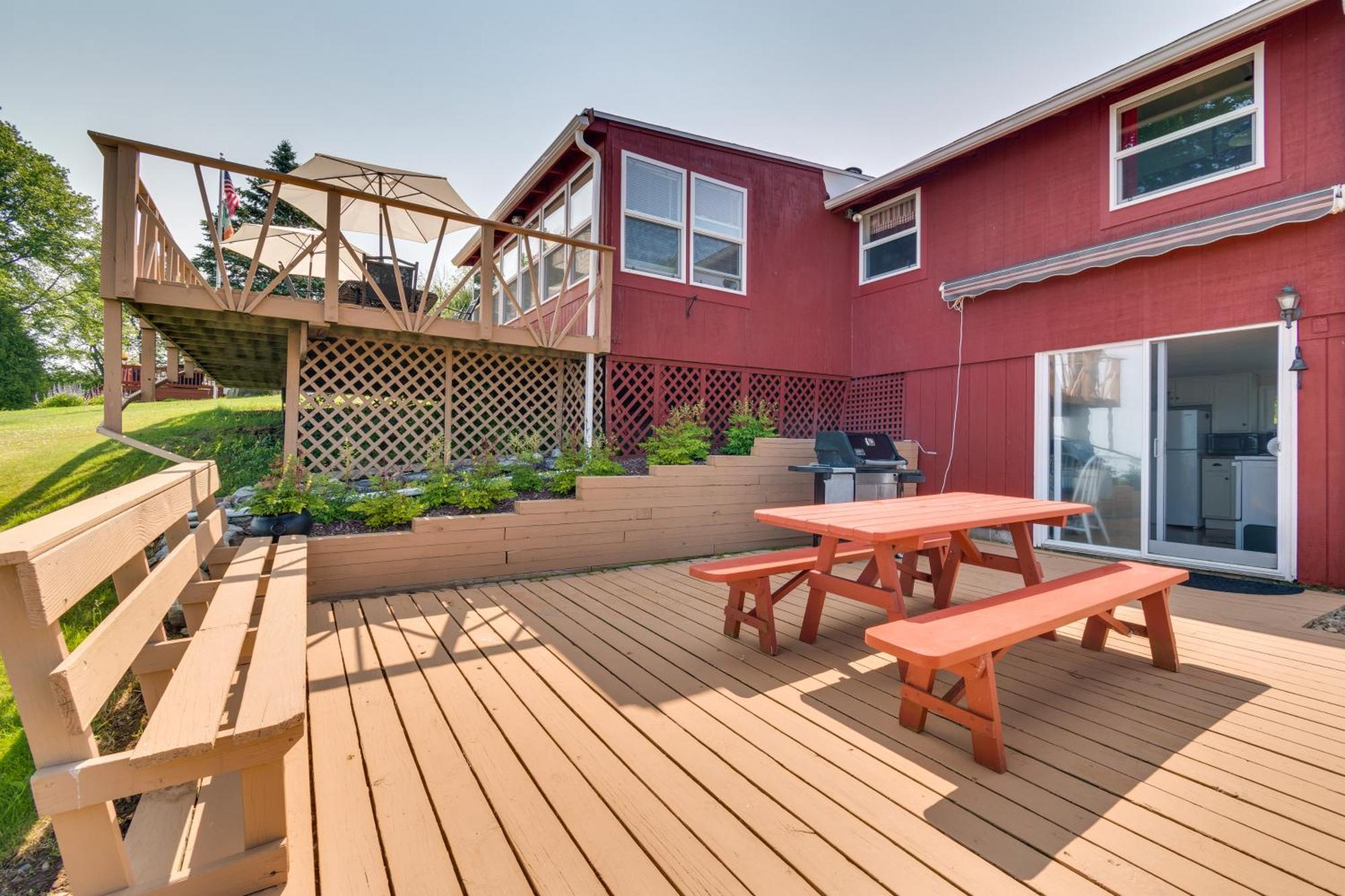 Bayfront Red Creek Vacation Rental With Boat Dock! Exterior photo