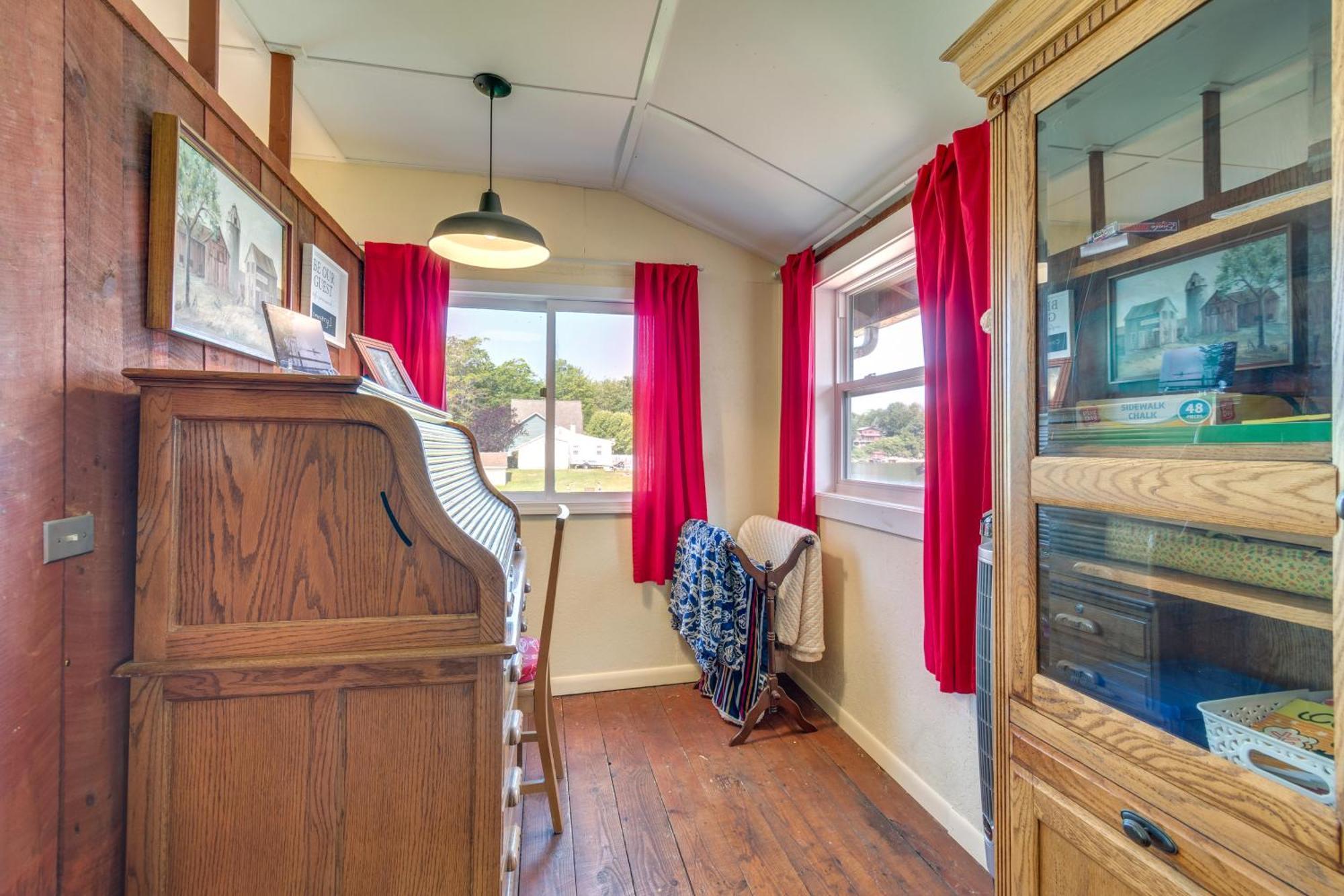 Bayfront Red Creek Vacation Rental With Boat Dock! Exterior photo