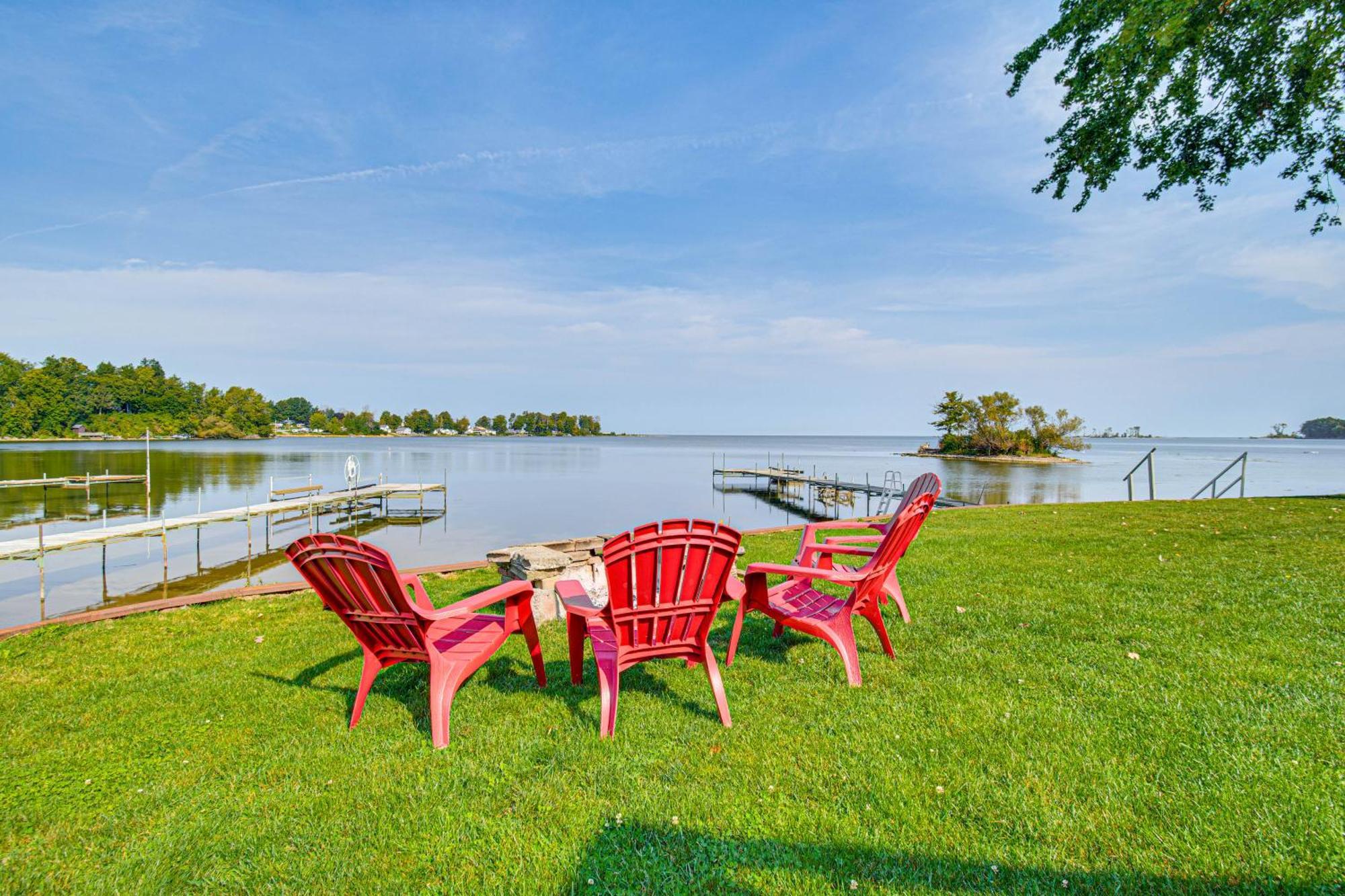 Bayfront Red Creek Vacation Rental With Boat Dock! Exterior photo