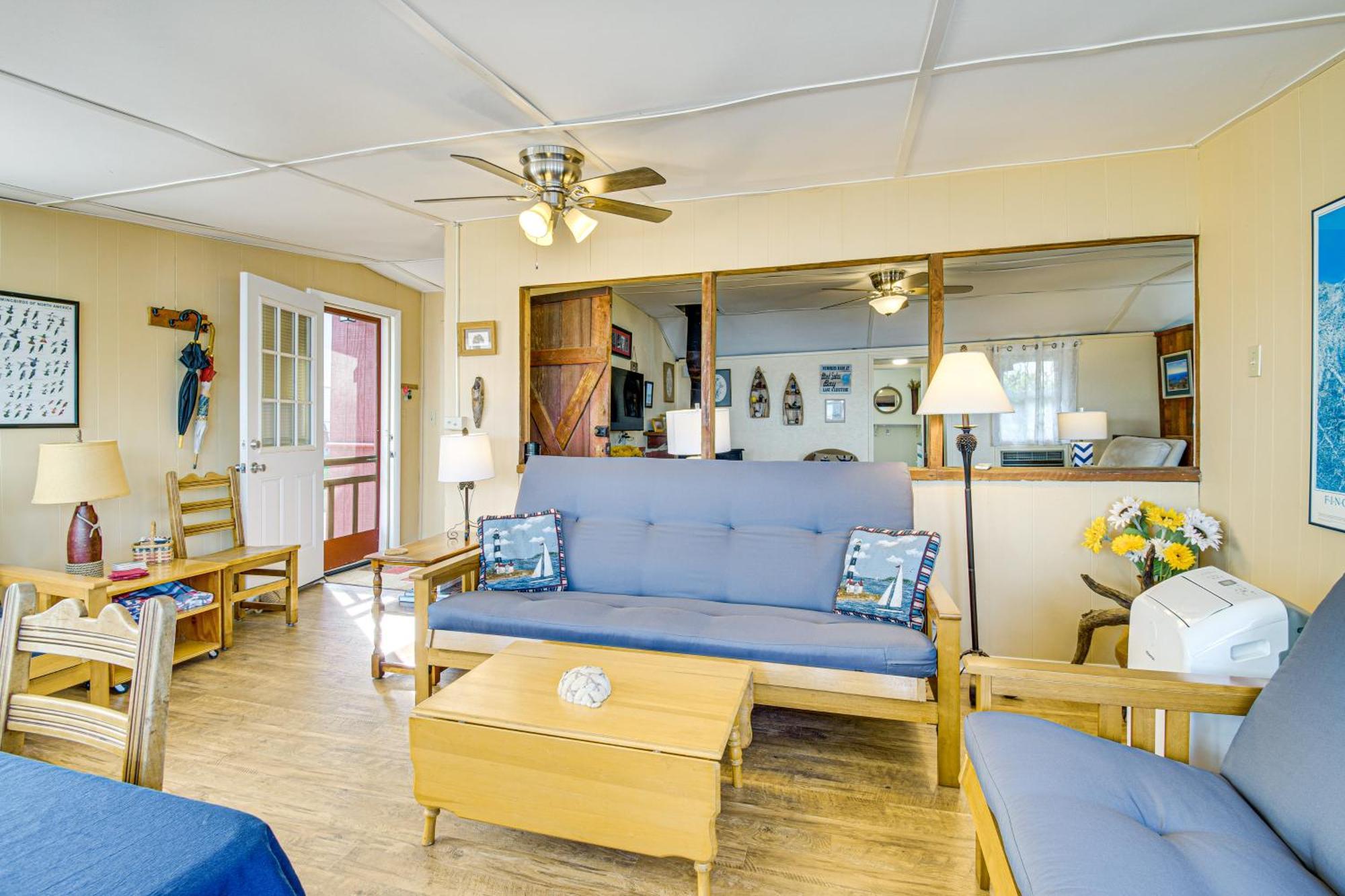Bayfront Red Creek Vacation Rental With Boat Dock! Exterior photo