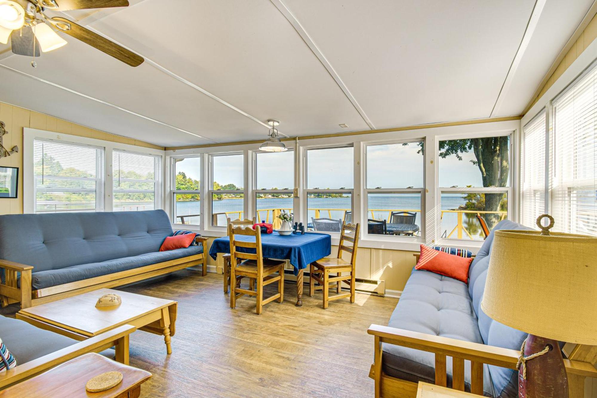 Bayfront Red Creek Vacation Rental With Boat Dock! Exterior photo