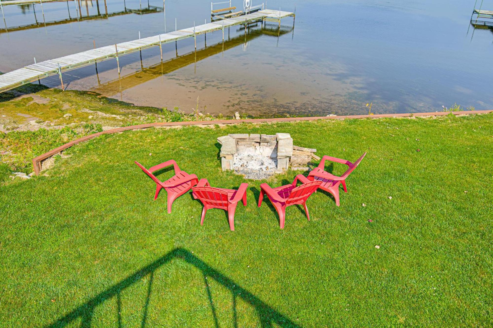 Bayfront Red Creek Vacation Rental With Boat Dock! Exterior photo